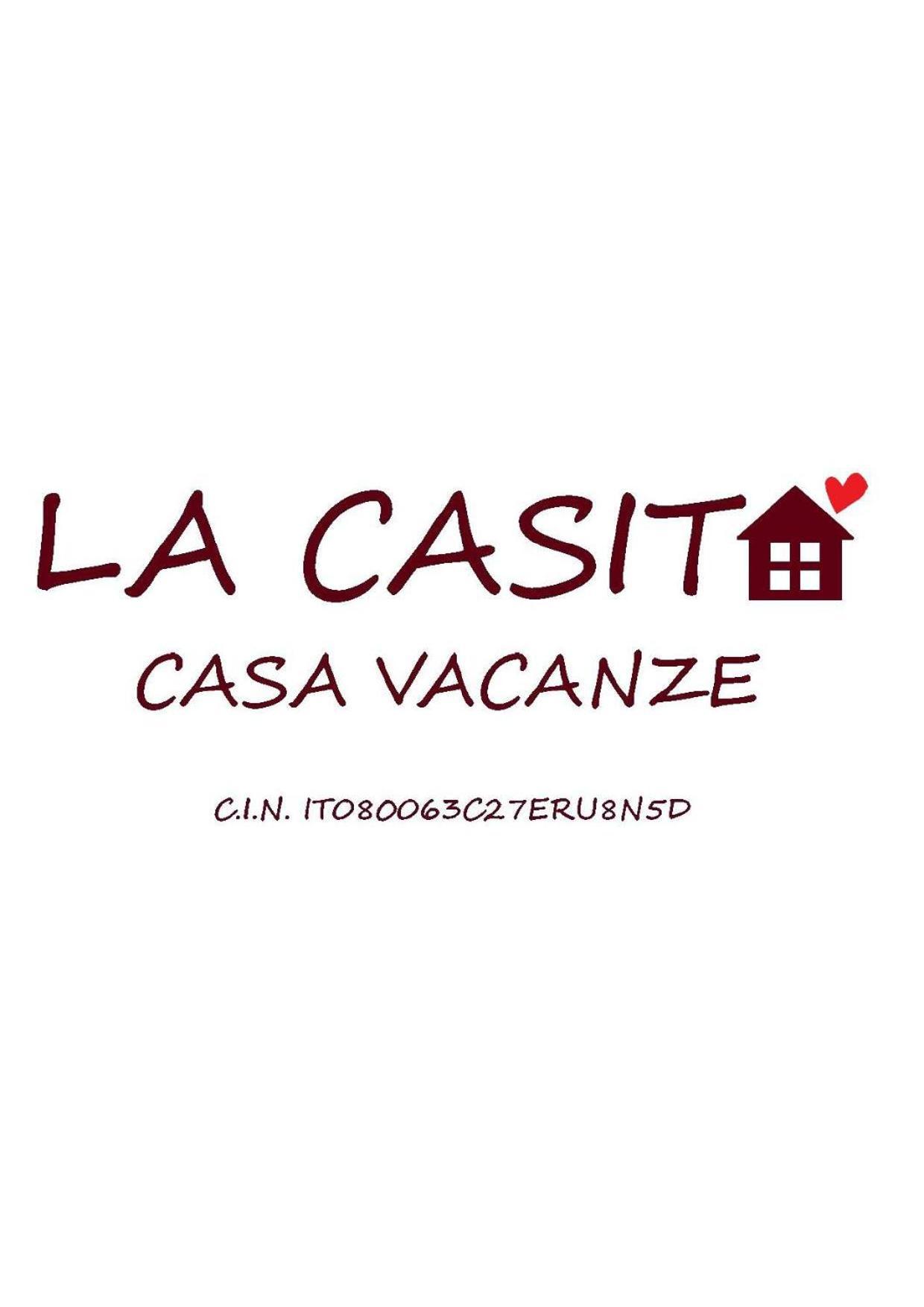 La Casita Leilighet Reggio di Calabria Eksteriør bilde
